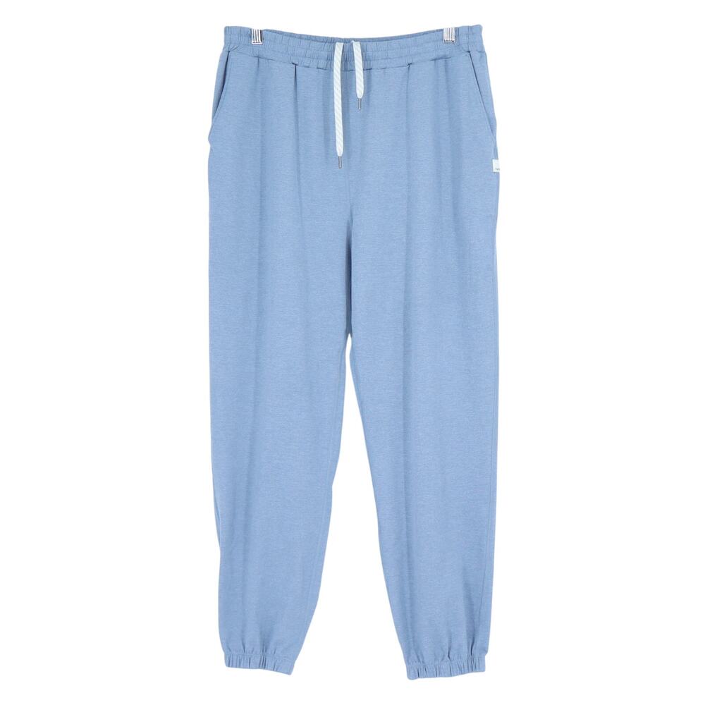 VUORI Boyfriend Jogger Sweatpant Gray Pull On Drawstring Women's M - Picture 1 of 9